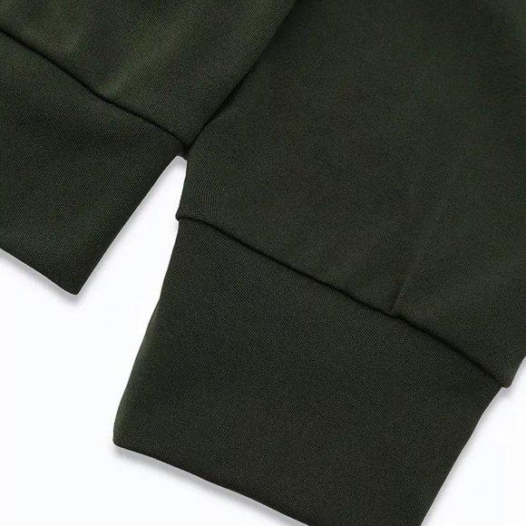 Plus Size Casual Outfits Set, Women's Plus Number & Letter Print Long Sleeve - Picture 4 of 4